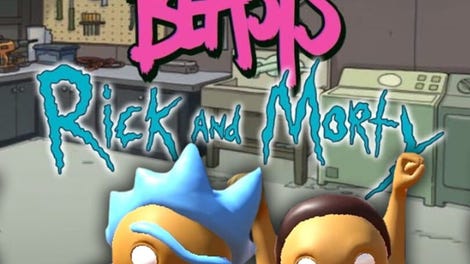 Gang Beasts Rick And Morty 2 - Kotaku