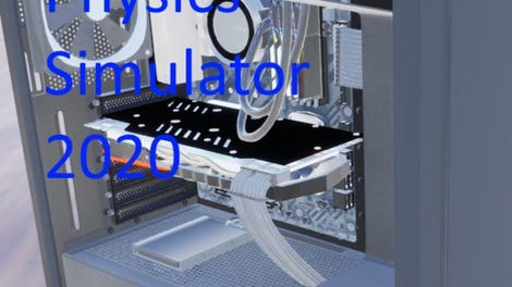 Computer Physics Simulator 2020