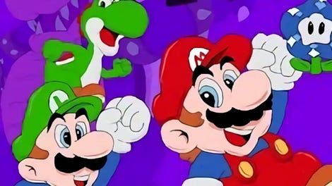 Super Mario Wonderland