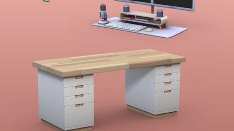 The Sims 4: Comfy Gamer Kit