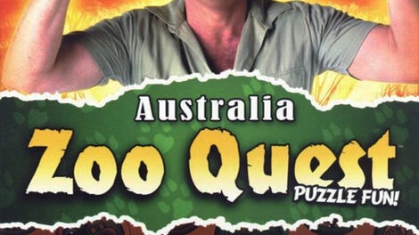 Australia Zoo Quest: Puzzle Fun!
