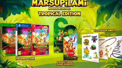 Marsupilami: Hoobadventure - Tropical Edition