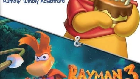 Disney's Winnie the Pooh's Rumbly Tumbly Adventure & Rayman 3