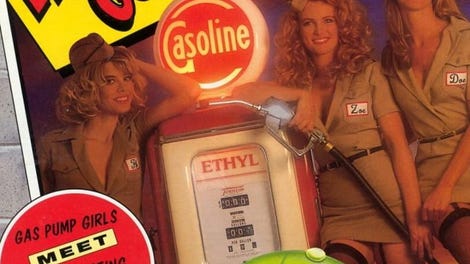 Leather Goddesses of Phobos 2: Gas Pump Girls Meet the Pulsating Inconvenience from Planet X!