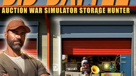 Bid Battle: Auction War Simulator Storage Hunter