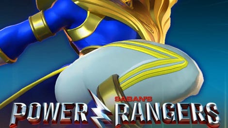 Power Rangers: Battle for the Grid - Chun-Li Blue Phoenix Ranger