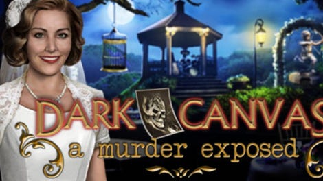 Dark Canvas: A Murder Exposed - Collector's Edition