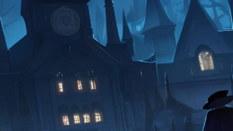 Spooky Mansion