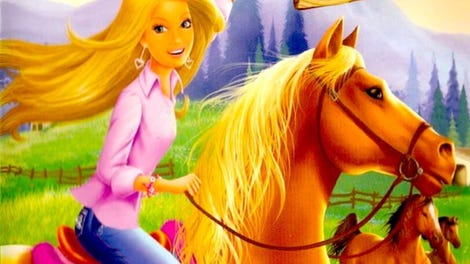 Barbie Horse Adventures: Riding Camp