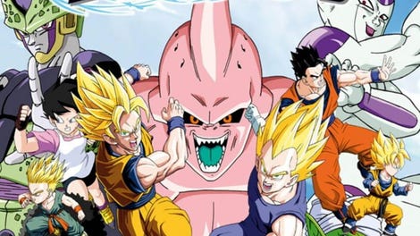 Dragon Ball Z: Infinite World