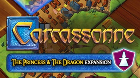 Carcassonne: The Official Board Game - The Princess & the Dragon