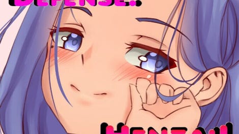 Hentai! Zombie! Defense!