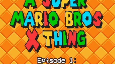 A Super Mario Bros. X Thing: Prelude To The Stupid!