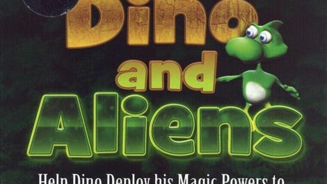 Dino and Aliens