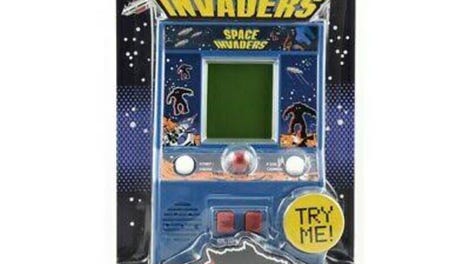 Space Invaders Mini Electronic