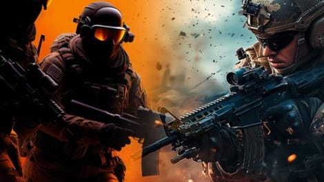 Battlefront Trench Warriors: Ops of Warfare & Trench Shooter: Warfare Tactics Bundle Collection