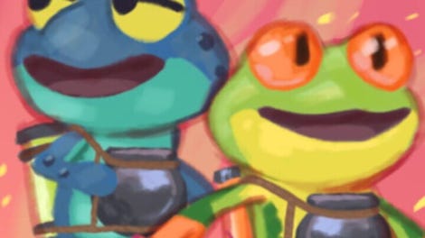 Alchemy Frogs