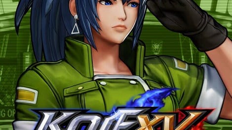 The King of Fighters XV: DLC Costume "Classic Leona"