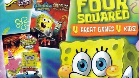 SpongeBob SquarePants: Four Squared