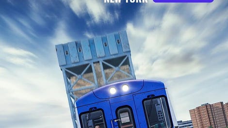 Train Sim World VR: New York