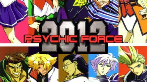 Psychic Force 2012