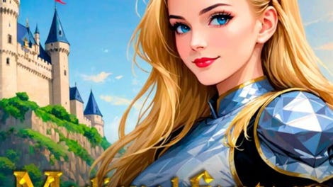 Medieval Fantasy: Jigsaw Puzzle