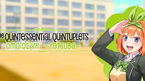 The Quintessential Quintuplets: Omoide VR - Yotsuba