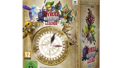 Hyrule Warriors: Legends - Limited Edition