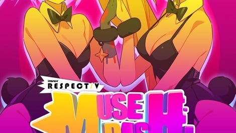 DJMax Respect V: Muse Dash Pack