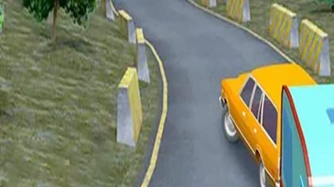 Camper Van Race Driving Simulator 2018