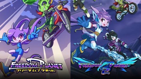 Freedom Planet 1+2 Bundle