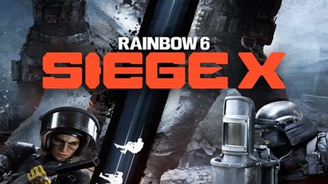 Tom Clancy's Rainbow Six Siege X