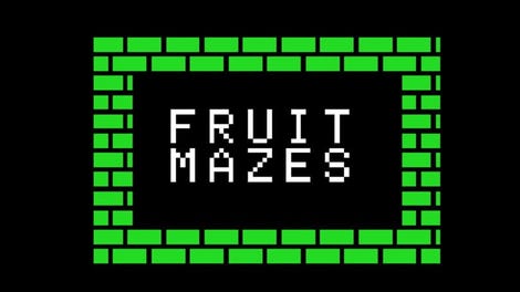 Fruit Mazes