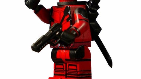 Deadpool discount de lego