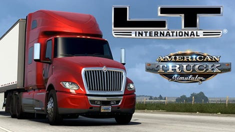 American Truck Simulator: International LT
