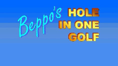 Beppo's Hole in One Golf - Kotaku