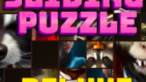 Sliding Puzzle Deluxe: The Classic