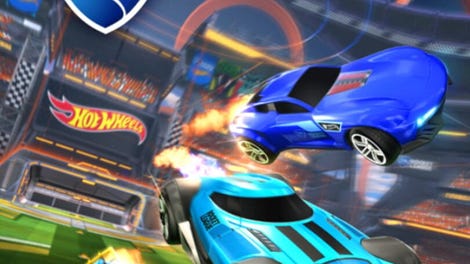 Rocket League: Hot Wheels Triple Threat