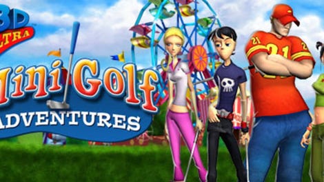 3D Ultra Minigolf Adventures Deluxe