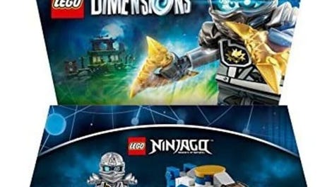 LEGO Dimensions: Zane Fun Pack - Kotaku