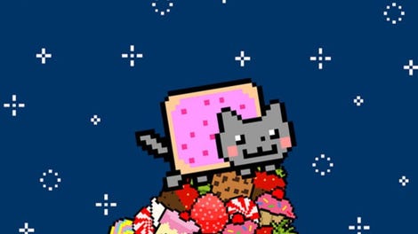 Nyan Cat FLY!
