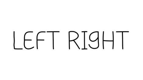 Left Right