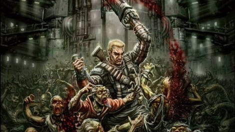 Chainsaw Warrior