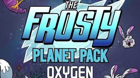 Oxygen Not Included: The Frosty Planet Pack