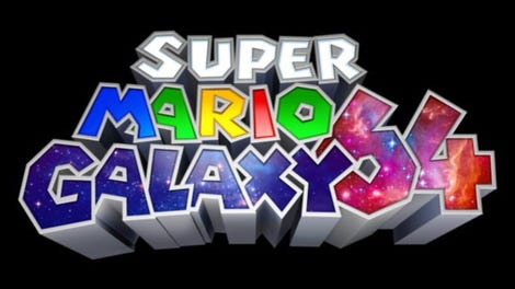 Super Mario Galaxy 64