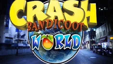 Crash Bandicoot World