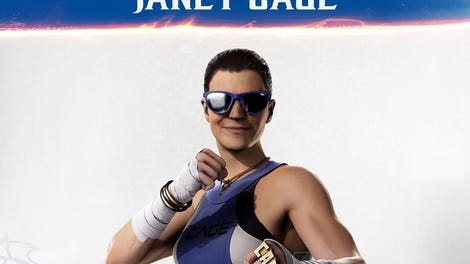 Mortal Kombat 1: Janet Cage Kameo