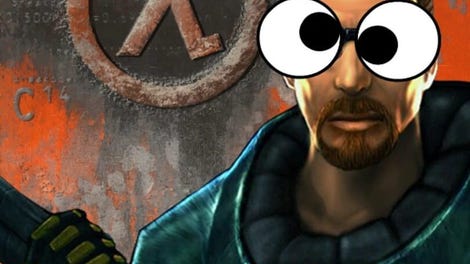 Goofy Half-Life