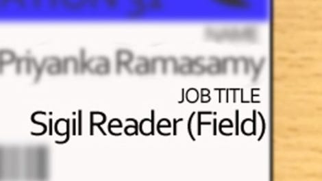 Sigil Reader (Field)