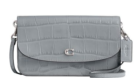 Coach Embossed Croc Hayden Crossbody